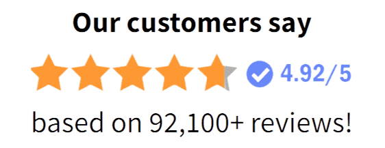 Clear Vision Pro 5 star ratings