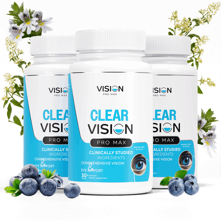 Clear Vision Pro vision support